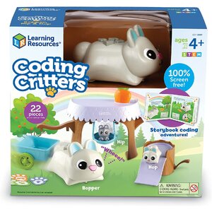Coding Critters Bopper With Hip&Hop