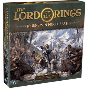 Lord of the Ring Journeys in the Middle Earth: Spreading War