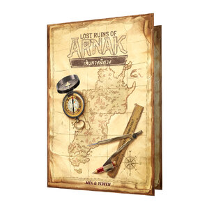 Lost Ruins of Arnak: Adventure Chest TH + Lost Ruins of Arnak : Twisted Paths เส้นทางพิศวง [Pre-Order]