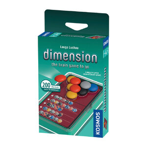 Dimension: Brain Game to Go