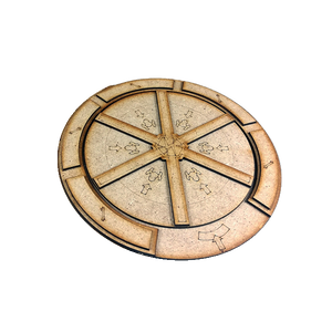 Barrage: Wooden Wheel