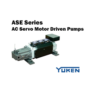 Yuken ASE Series AC Servo Motor Driven Pumps เซอร์โวมอเตอร์กระแสสลับสำหรับขับปั้มไฮดรอลิค รุ่น Yuken ASE