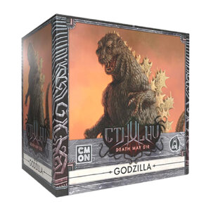 Cthulhu Death May Die: Godzilla Promo