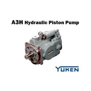 Yuken A3H Series Piston Pumps ปั้มไฮดรอลิคแบบลูกสูบ รุ่น Yuken A3H