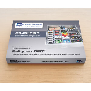 [Organizer Folded Space]: Rallyman: Dirt