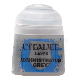 [Paint] Citadel LAYER: ADMINISTRATUM GREY