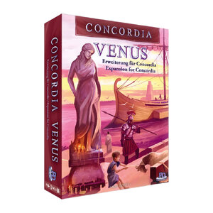 Concordia: Venus Expansion