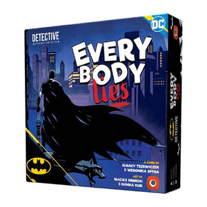 Batman: Everybody lies