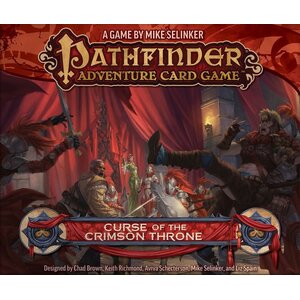 Pathfinder Adventure Card Game: Curse of the Crimson Throne