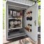 ตู้ควบคุมปั๊มน้ำระบบ 15 Hp 380 v ( star delta ) ทำงานร่วมกับระบบลูกลอยไฟฟ้า220V ตู้กันน้ำ2ชั้น