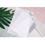 ถุงซิปรูดสีขาวขุ่น Packdeedee SET 2 ขนาด24*35cm จำนวน7ใบ