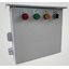 ตู้ควบคุมปั๊มน้ำ 3 HP 1เฟส 220 v ตั้งเวลาการทำงาน มีเฟส