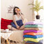 เบาะรองนั่งญี่ปุ่น เบาะรองนั่งทรงสีเหลี่ยม สีสันสดใส หนานุ่มนั่งสบาย ใช้พิงหลังได้