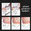 ชุดกรรไกรตัดเล็บครบเซต 19 ชิ้น อุปกรณ์แต่งเล็บ พร้อมกระเป๋าหนัง Nail Clipper Set ชุดทำเล็บ ตัดเล็บ แต่งคิ้ว ตัดขนจมูก