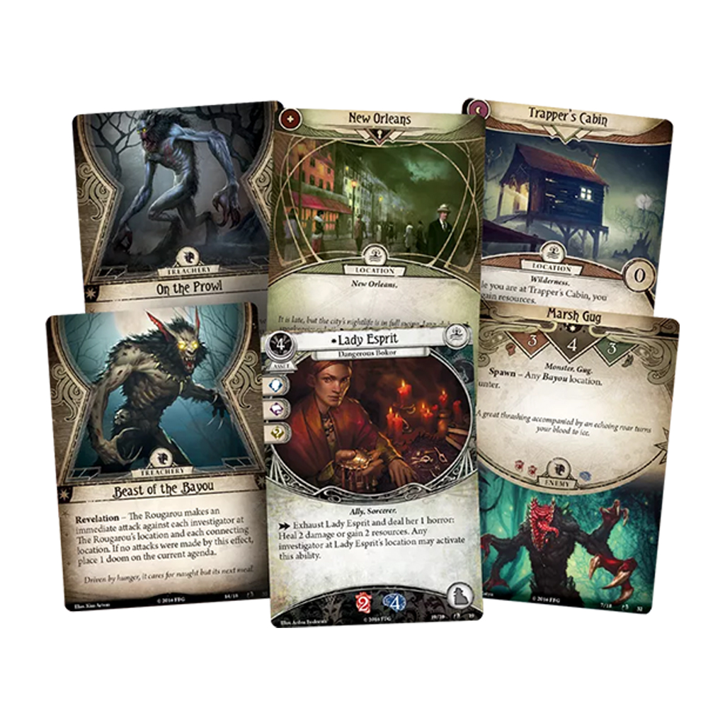 Arkham Horror LCG: Standalone - Curse of the Rougarou