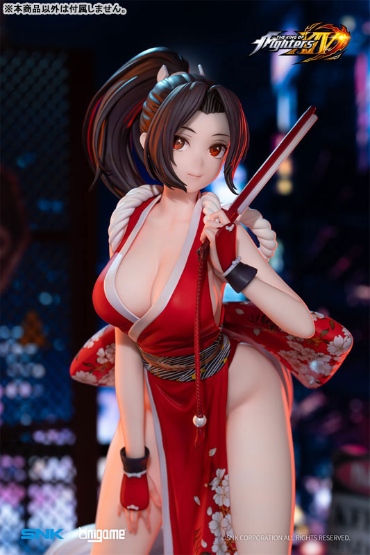 พร้อมส่ง 23153 scale THE KING OF FIGHTERS XIV Mai Shiranui 1/6 มือ 2 สภาพใหม่