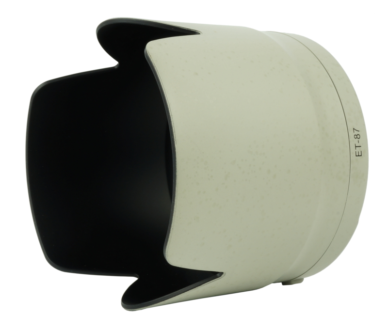 Canon Lens Hood ET-87 ทรงกลีบดอกไม้ สีดำ สีเทา for EF 70-200mm f/2.8L IS II USM