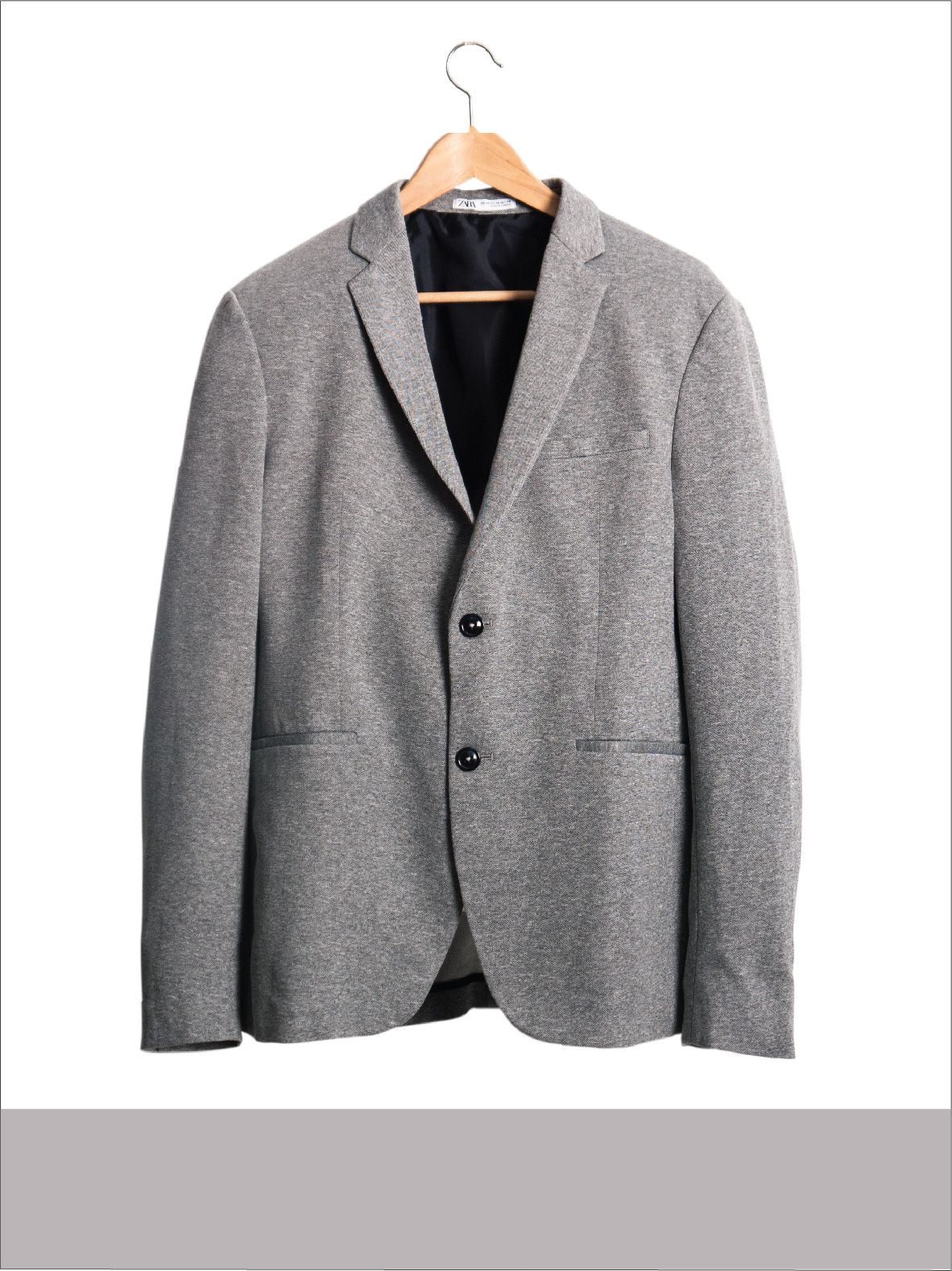 G 190132 เสื้อสูทแขนยาว ZARA MAN ราคาเช่า 220 บาท ต่อ 1 วัน