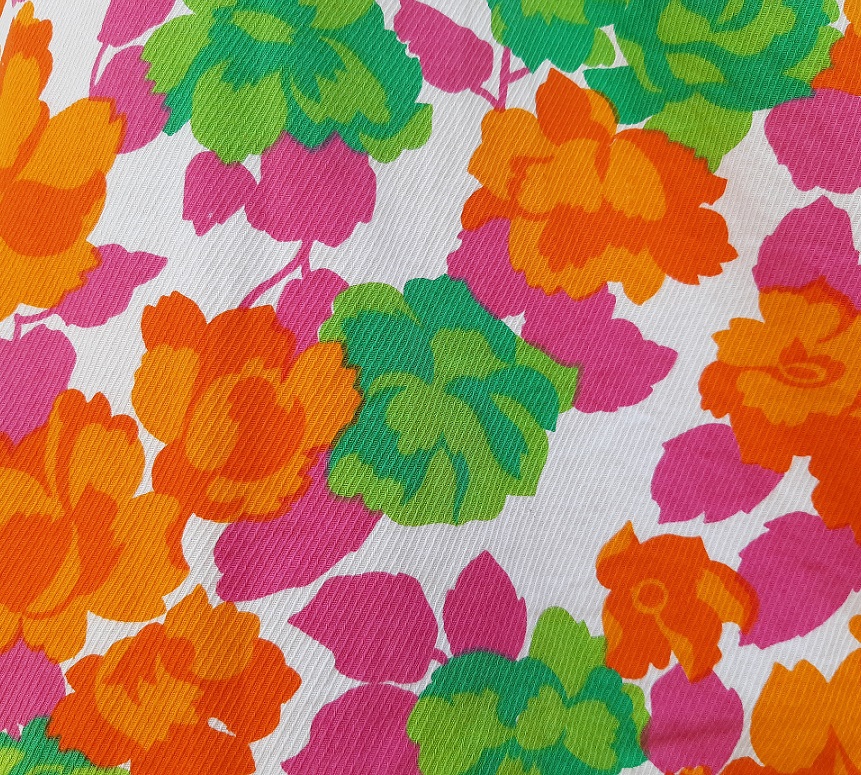 กระโปรง Vintage ลายดอกไม้ งานจาก ITALY