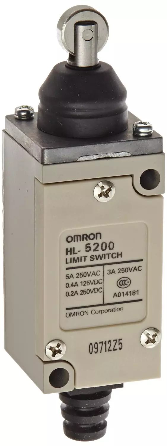 ลิมิตสวิตช์ LIMIT SWITCH HL-5200 OMRON ลิมิตสวิตซ์ สวิตช์เครื่องจักร