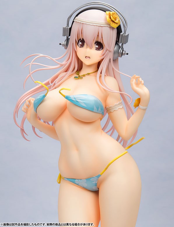พรีออเดอร์ 20491 scale Super Sonico Summer Vacation ver. 1/4.5 (ปิด 08/06 วางจำหน่าย 2025/12)
