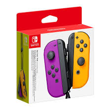 Joy Con Purple/Orange