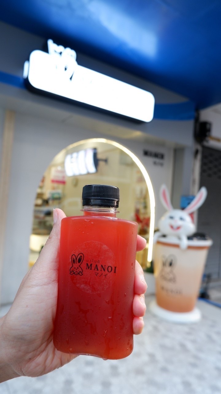 ขวด Manoi To Go (บรรจุ 50 ขวดต่อแพค)