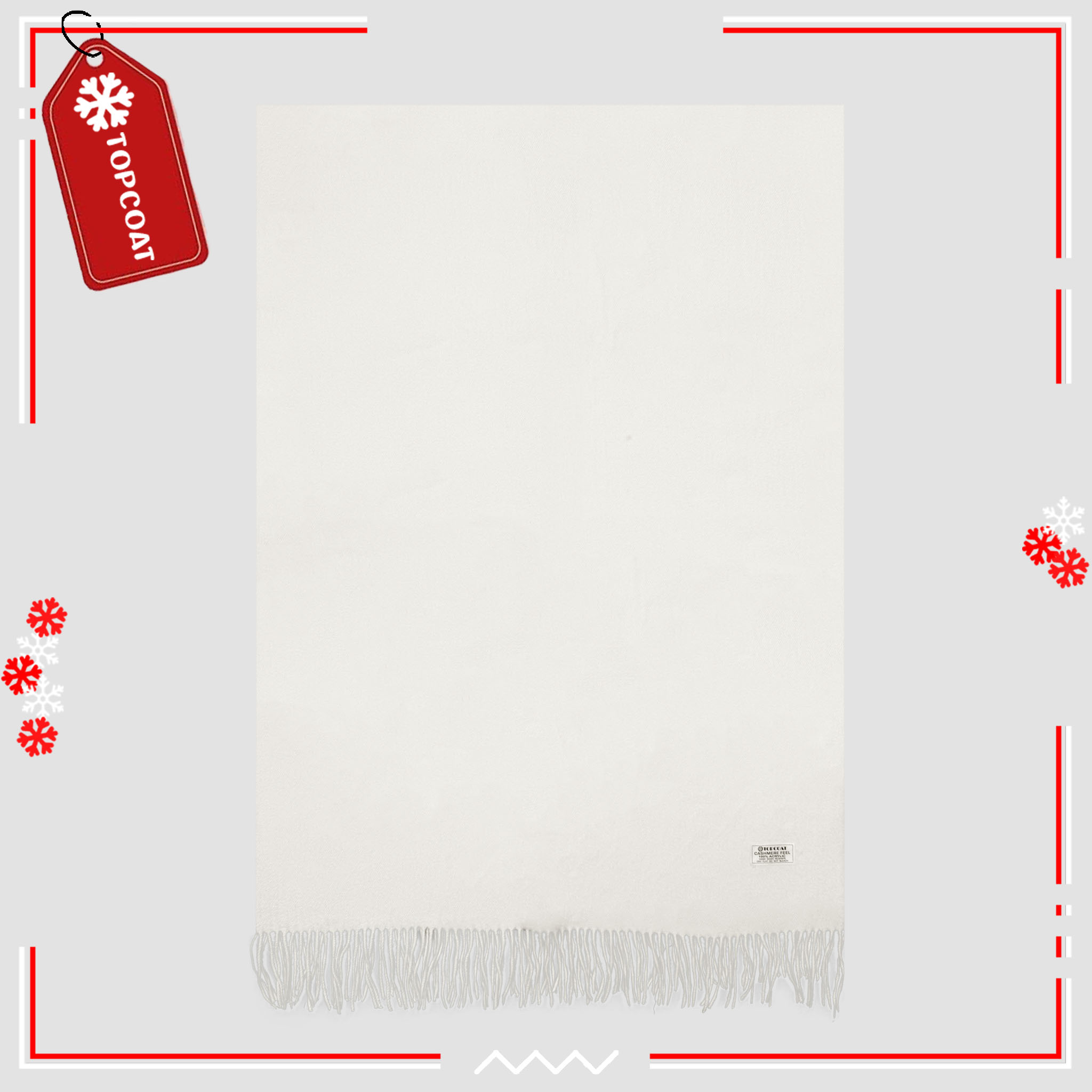 ผ้าพันคอผืนใหญ่ (Solid) ให้ความรู้สึกอบอุ่น สบาย ไม่ระคายผิว