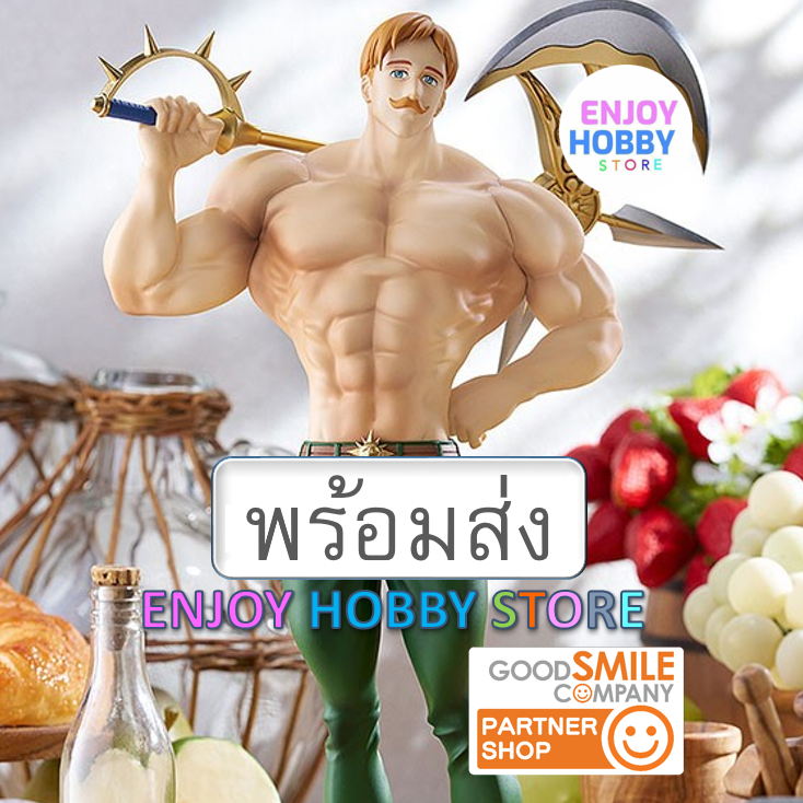 พร้อมส่ง 15161 Pop Up Parade Escanor L Size The Seven Deadly Sins: Dragon's Judgement มือ 1 กล่องคม