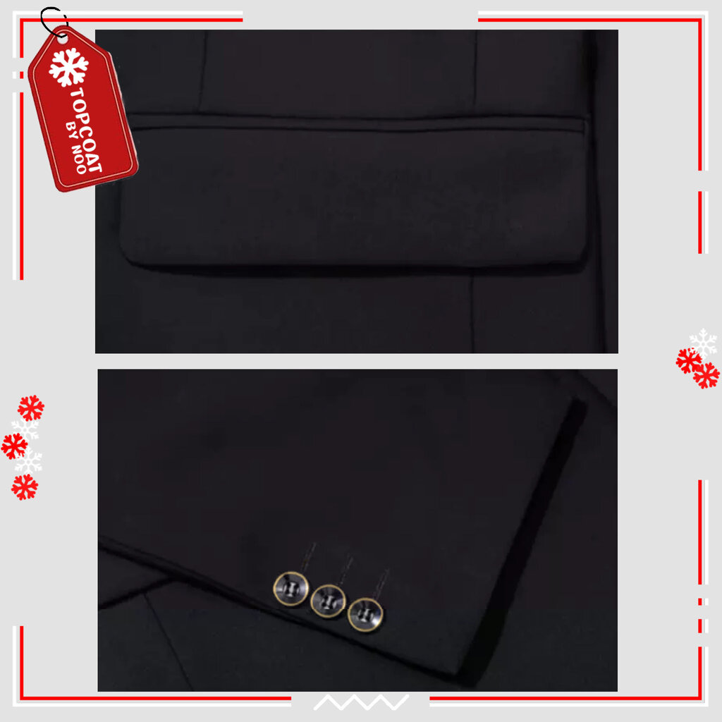 สูททำงานผู้หญิงทรงเข้ารูปสีกรม ผ้าอยู่ทรง เนี้ยบ ใส่สบาย ซับในทั้งตัว TOPCOAT