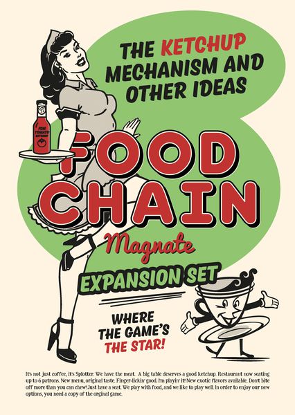 Food Chain Magnate: The Ketchup Mechanism and Other Ideas [Pre-Order]