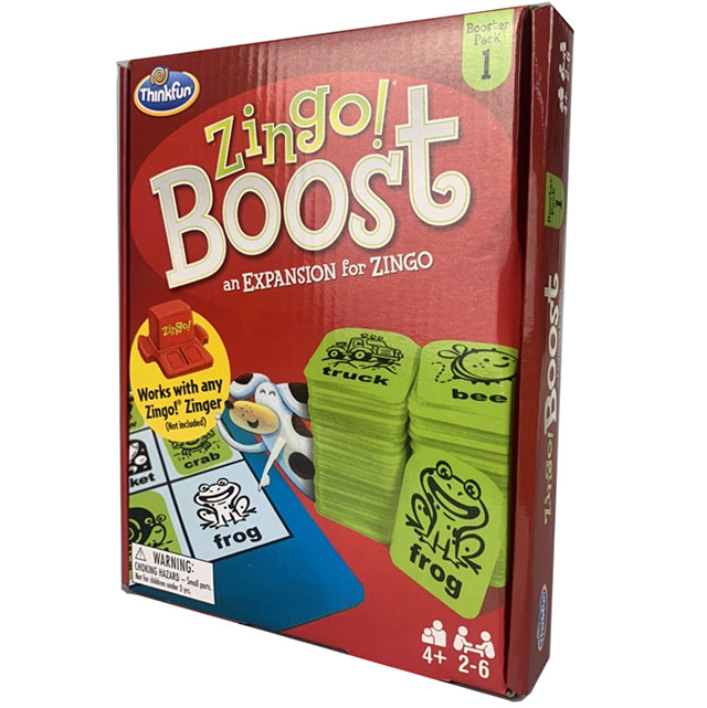 Zingo Boost: Booster Pack 1