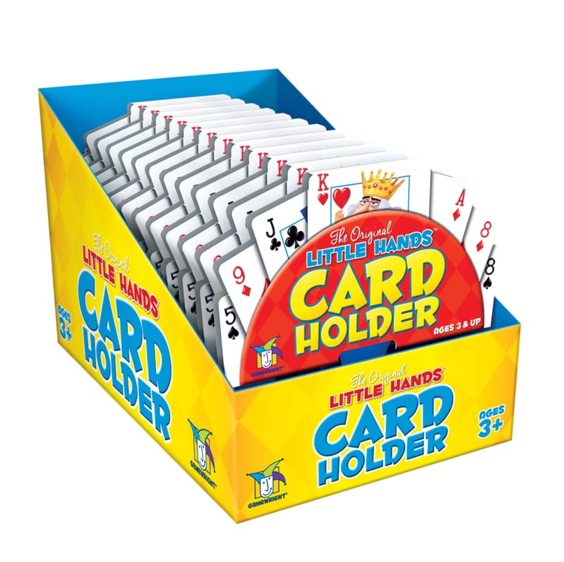 [A] Little Hands Card Holder