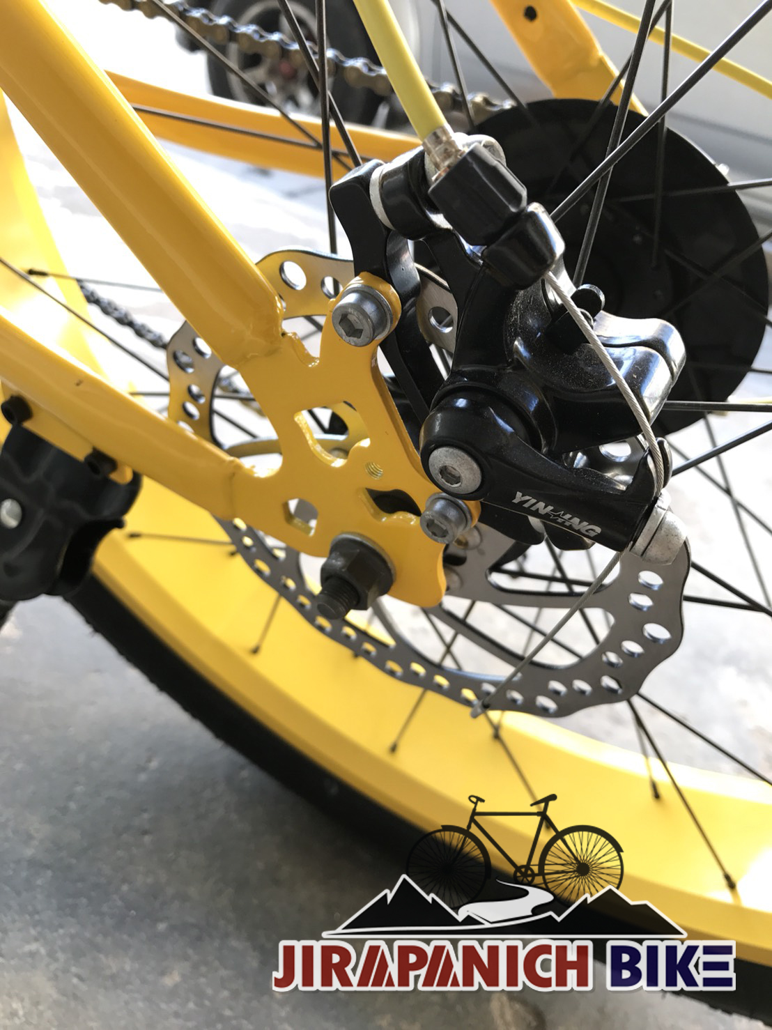 จักรยานล้อโต Osaka รุ่น Kingkong