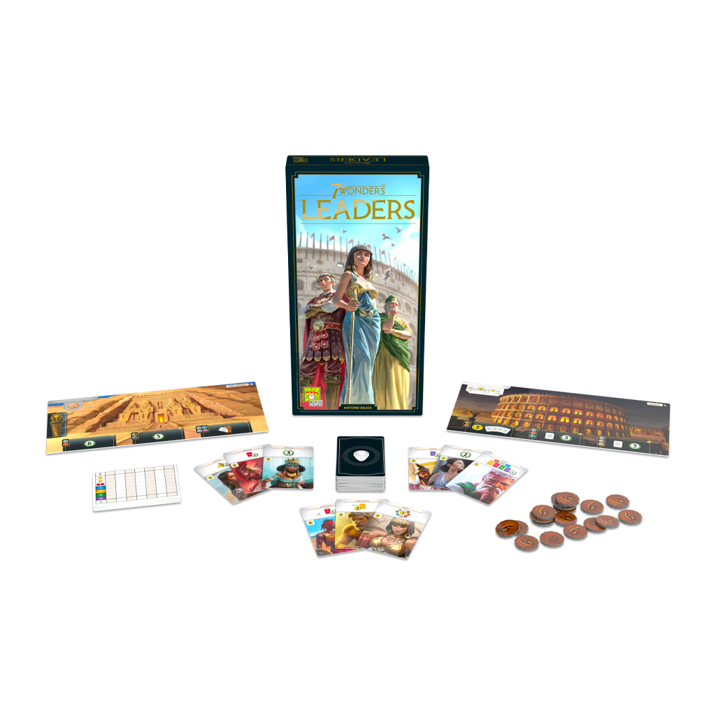 7 Wonders: 2nd - Leaders