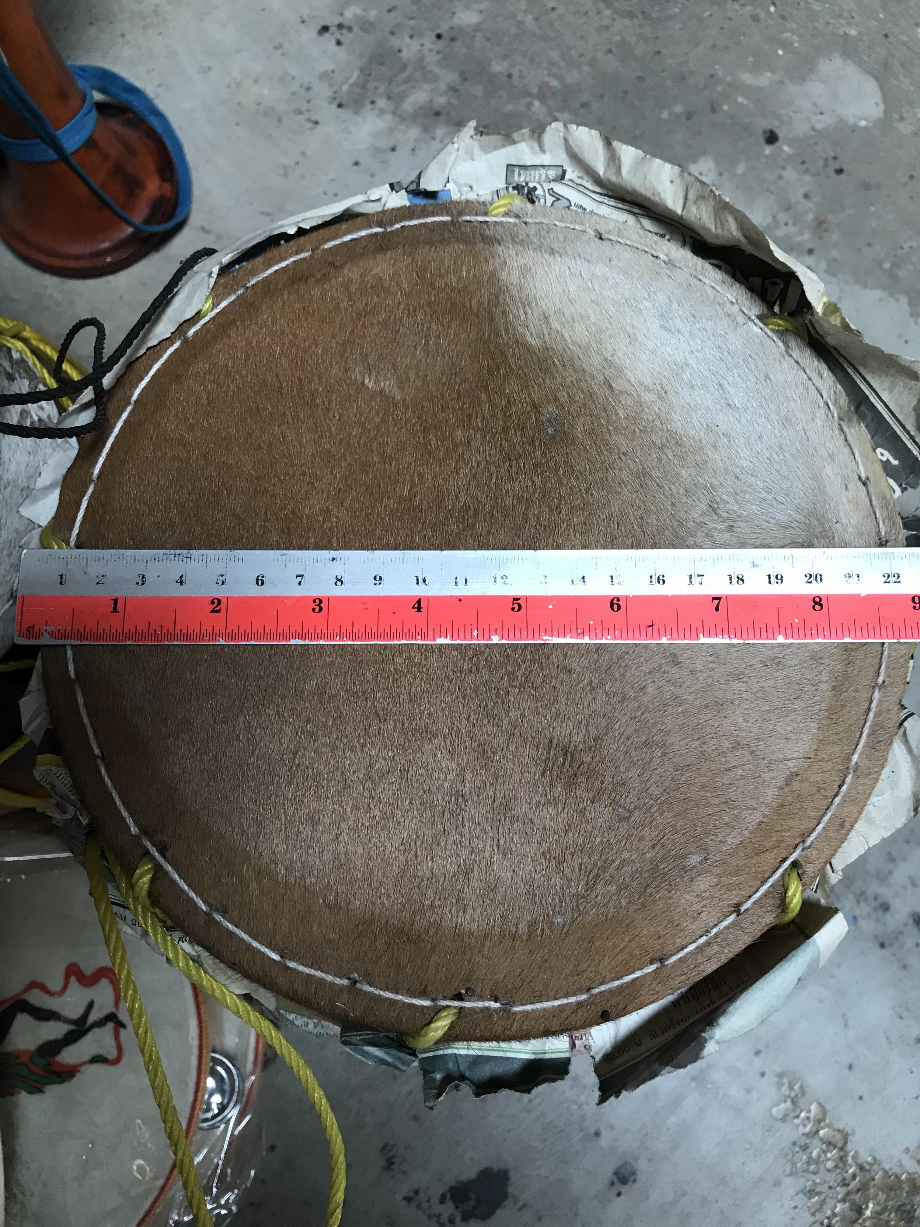 กลองสองหน้า9”