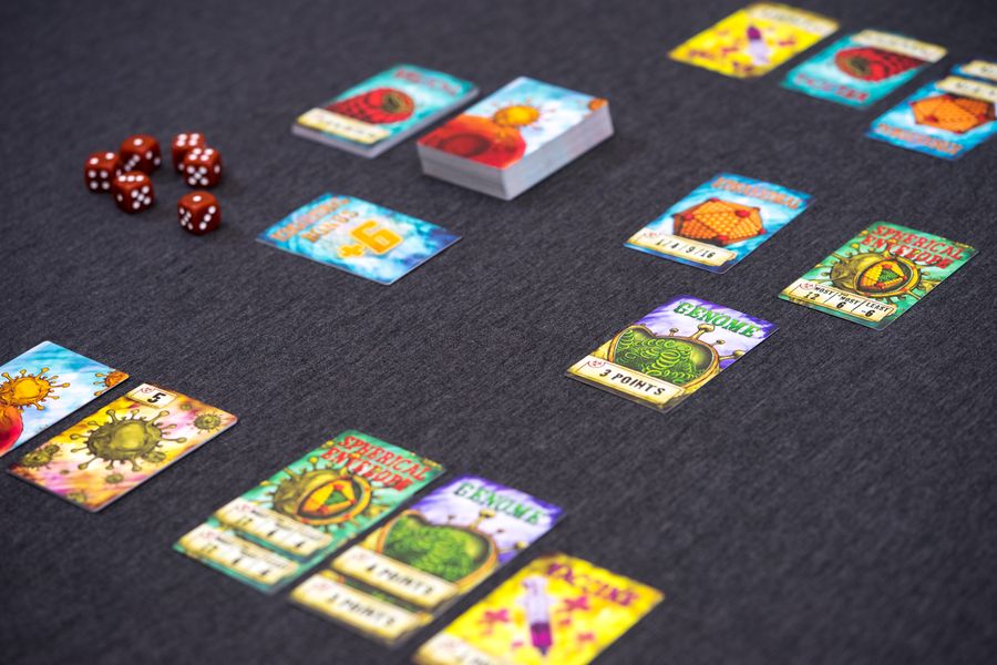 Virulence: An Infectious Card Game