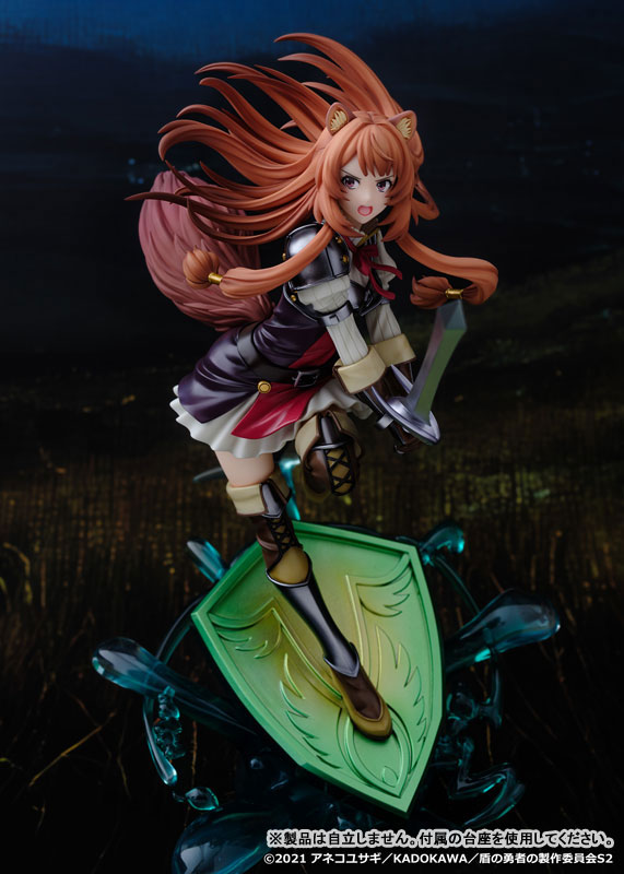พรีออเดอร์ 21341 scale Raphtalia 1/7 The Rising of the Shield Hero Season 2 (ปิด 10/08 วางจำหน่าย 2026/01)