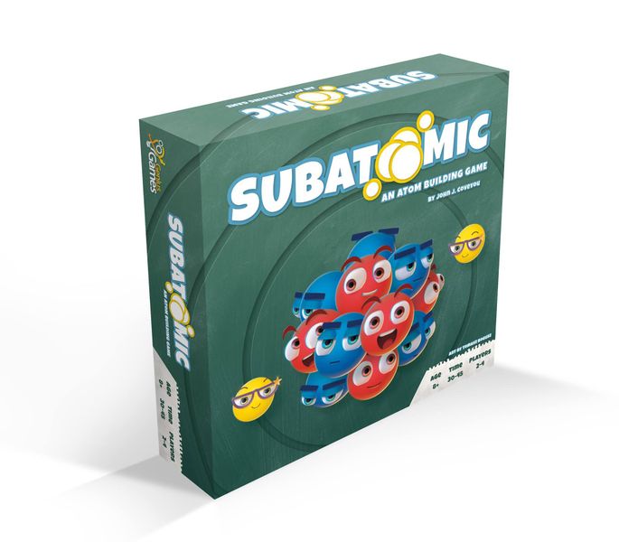 Subatomic: An Atom Building Game