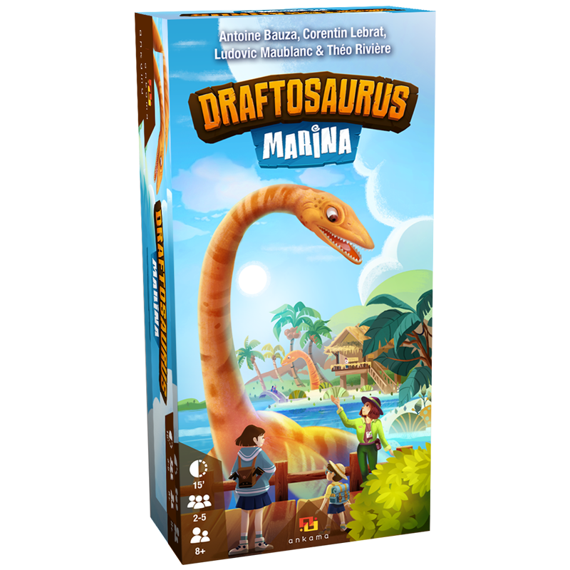 Draftosaurus: Marina