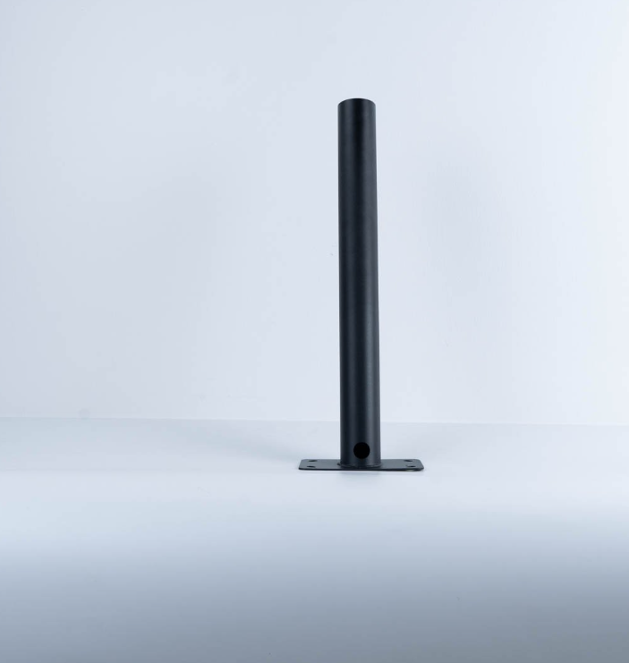 โคมไฟถนน BEC พร้อมขาจับ LED 100W Daylight รุ่น HAVANA III 100วัตต์ 6500K สีดำ พร้อมขาจับเสาไฟ