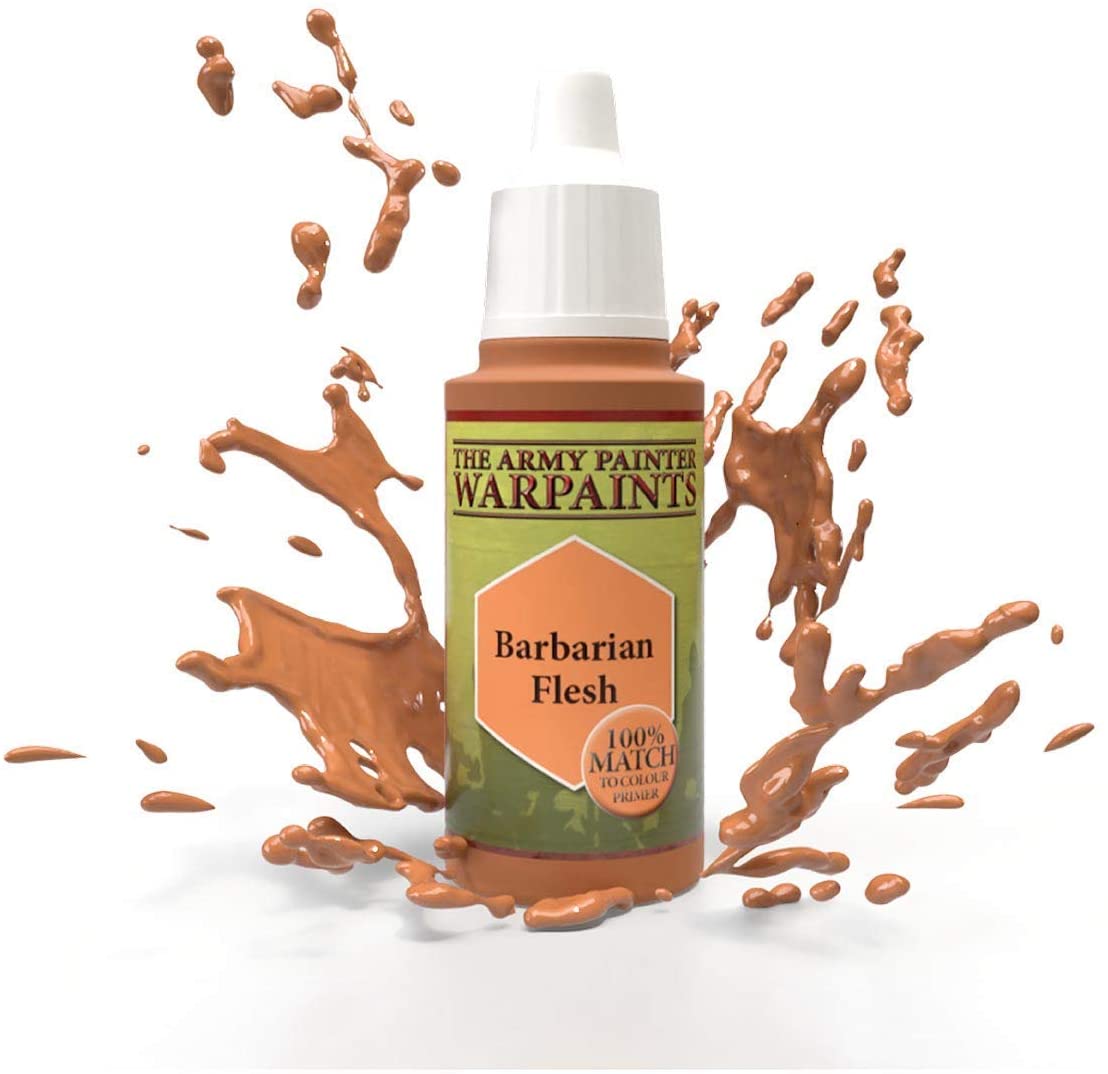 [Paint] Army Painter: Barbarian Flesh