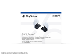 PlayStation : PS5 Pulse Explore Wireless Earbuds - Midnight Black * ประกันศูนย์ Sony ไทย 1 ปี