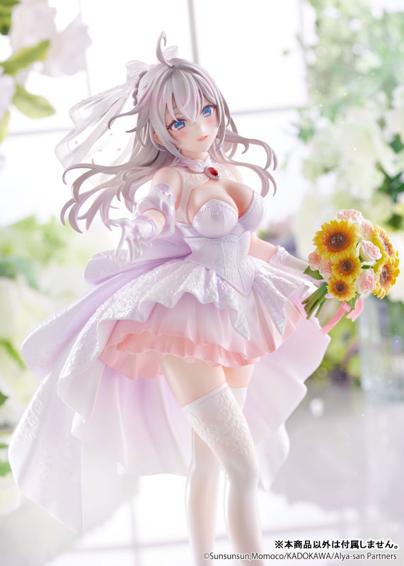 พรีออเดอร์ 22894 scale Alisa Mikhailovna Kujou Wedding Dress Ver. 1/7 (ปิด 08/02 วางจำหน่าย 202611)