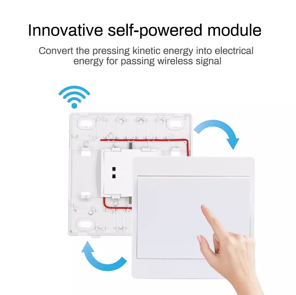 Wireless Switch สวิตช์ไร้สายอัจฉริยะ