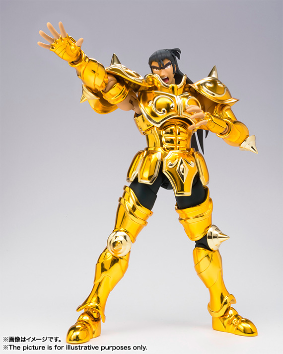 Saint Cloth Myth EX Taurus NEW JP