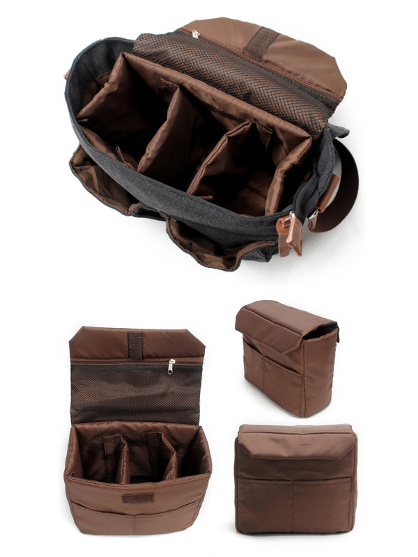 MUCHUAN Canvas Camera Bag กระเป๋ากล้อง รุ่น 2101ND