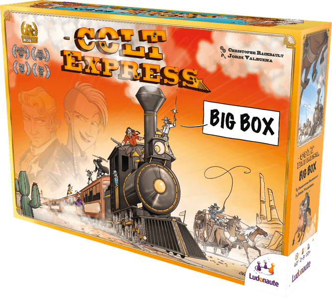 Colt Express: Big Box