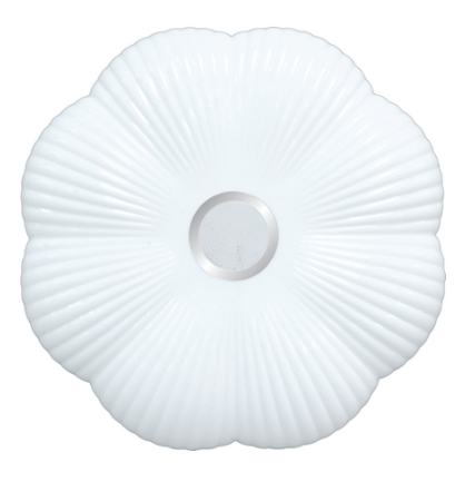 SHINING โคมไฟ LED ติดเพดาน รุ่น Primrose ขนาด 50 วัตต์ 3 แสงในโคมเดียว ตัวโคมรูปทรงดอกไม้