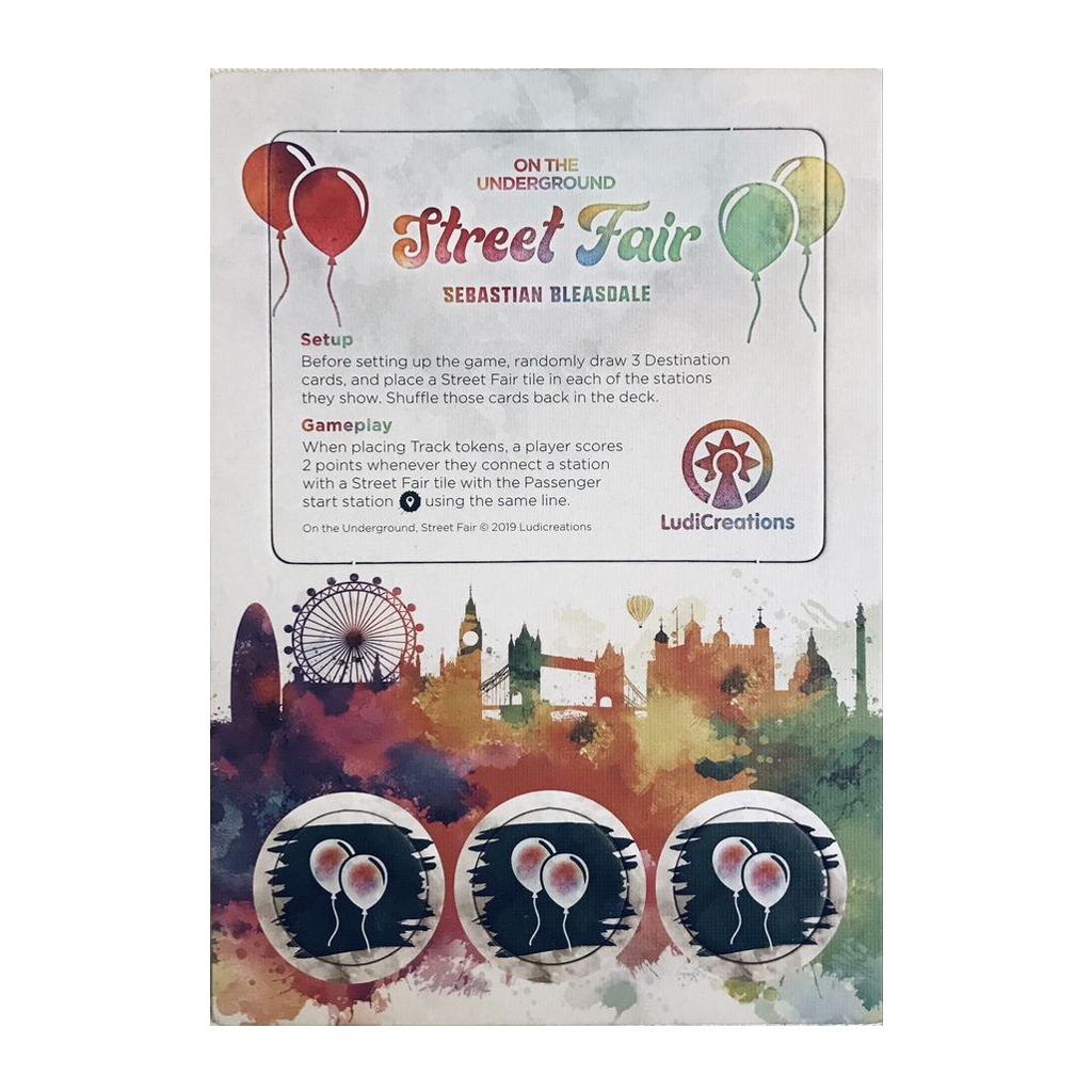 On the Underground: Street Fair promo